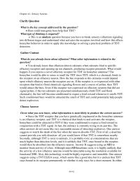Chapter 44 What The Molecular Basis Touch Sensation