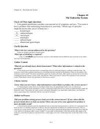 Chapter 45 Regulatory Molecule That Secreted Into The