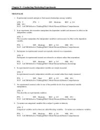 Chapter 9 Experiments in which an individual subject is exposed to more