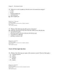 Chapter 51 What Call Lymphocyte That Has Never