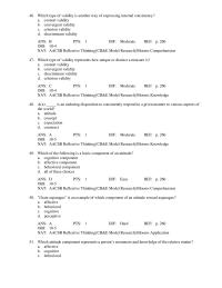 Chapter 10 What type of scale is the following?