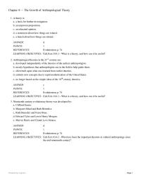 Chapter 4 The Theory Argues That Changes Society Are