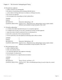 Chapter 4 Interpretive Anthropology Has Not Made Any New