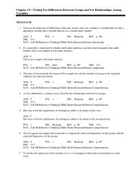 Chapter 15 Research Blooms Comprehension 23 The Mean Variable Over