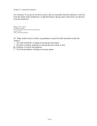 Chapter 53 What Would Result Defect Gastrulation Caused