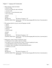 Chapter 6 Answer Points References The Nature Language 129