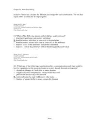 Chapter 54 Which The Following Statements Best Defines