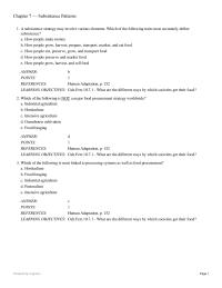 Chapter 7 How Technology And Environment