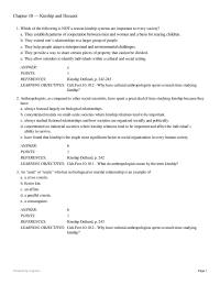 Chapter 10 However How Different Societies Sort And Categorize