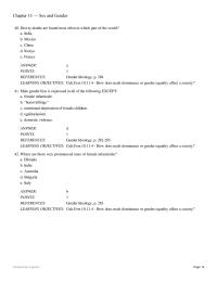 Chapter 11 Physical Violence Against Women Direct Consequence Gender