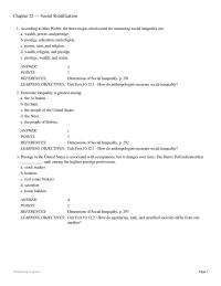 Chapter 12 References Types Societies 294 Learning Objectives