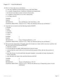 Chapter 12 Social Stratification 40 The Us Census