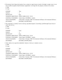 Chapter 3 The use of generic groups to answer