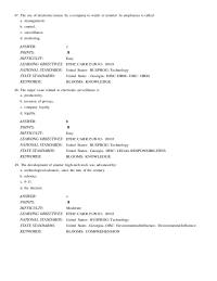 Chapter 9 One of the main issues related to genetically modified foods