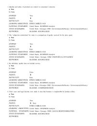 Chapter 14 Responsibilities blooms Comprehension 29 The Ethical Theory Based The