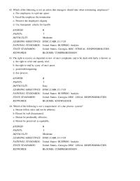 Chapter 17 As long The Employer Does Not Violate Those