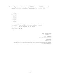 Accounting Chapter 1 Company’s Balance Sheet Shows Cash 24000
