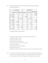 Accounting Chapter 1 Identify The Risk And The Return
