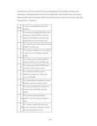 Accounting Chapter 1 Generally Accepted Accounting Principles 260&nbsp;