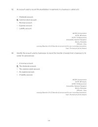 Accounting Chapter 2 Account Used Record The Stockholders Investments