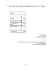 Accounting Chapter 2 Grills Catering Provided 1000 Catering Services