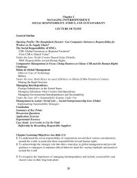 Chapter 2 Homework The Demand For Corporations Consider Sustainability The