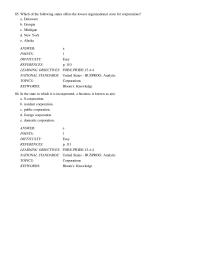 Chapter 4 Heidi Has The Primary Stockholder This Corporation a