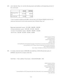 Accounting Chapter 2 Given Each The Following Errors Indicate