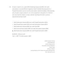 Accounting Chapter 3 April Santa Fe Inc Paid Griffith