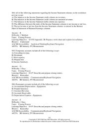 Accounting Chapter 3 Classified Balance Sheets Commonly Include The