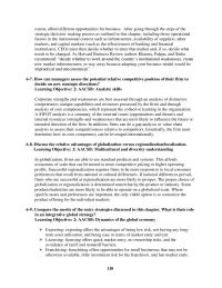 Chapter 6 Homework&nbsp;afford different opportunities for business