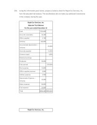 Accounting Chapter 3 Prepare Adjusting Entries For The Year