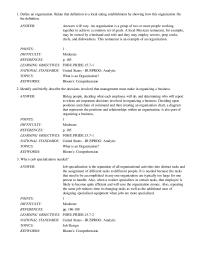 Chapter 7 Refer Dramatic Expressions What Type Departmentalization Does