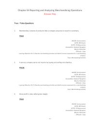 Accounting Chapter 4 Accounting For Merchandise Purchases 34 sellers Always