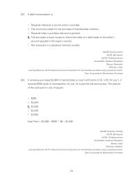 Accounting Chapter 4 Debit Memorandum Is Required Whenever Journal