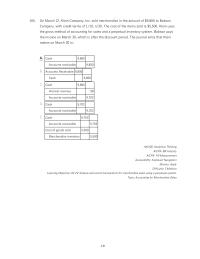 Accounting Chapter 4 March 12 Masterson Company Inc Sold