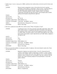 Chapter 9 Compensation Another Important area Must Also Improved That