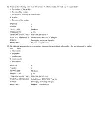 Chapter 11 Which of the following is the most likely basis on