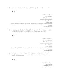 Accounting Chapter 7 Separate Accounts Receivable Information For Each