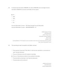 Accounting Chapter 7 Company Had Total Sales 600000 Net