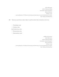 Accounting Chapter 7 Failure Promissory Notes Maker Pay The