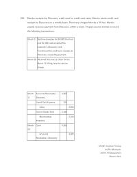 Accounting Chapter 7 Owens Company Uses The Direct Write off