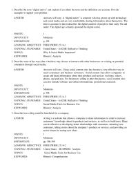 Chapter 14 Compare podcasts and social games as social media opportunities