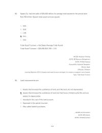 Accounting Chapter 8 Spears Co Had Net Sales 35400
