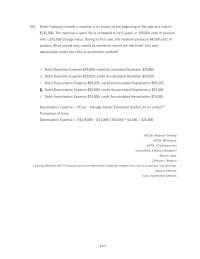 Accounting Chapter 8 Bering Rock Acquires Granite Quarry Cost