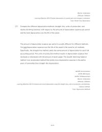 Accounting Chapter 8 April The Current Year Company Purchased