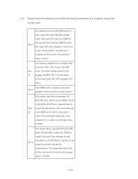 Accounting Chapter 8 The following costs were incurred in acquiring the equipment