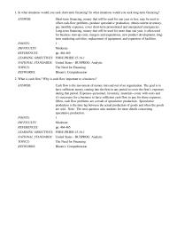Chapter 16 What Situations Would You Seek Short term Financing