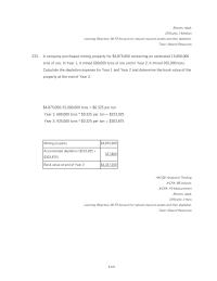 Accounting Chapter 8 The Company Had Taken 59000 Depreciation The