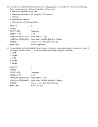 Chapter 16 Regional Finance Company This Arrangement Example OFA